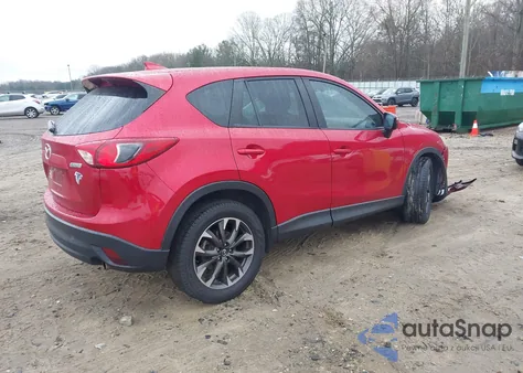 2016 Mazda Cx-5 Grand Touring z USA, uszkodzony, nr VIN JM3KE2DY0G0767855